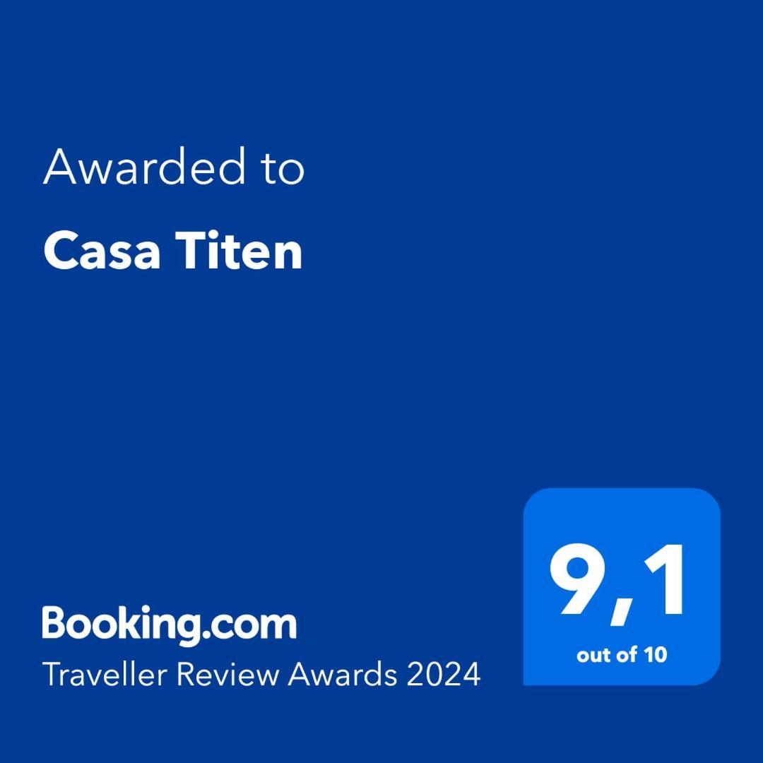 Casa Titen Apartment เวนติมิญา ภายนอก รูปภาพ